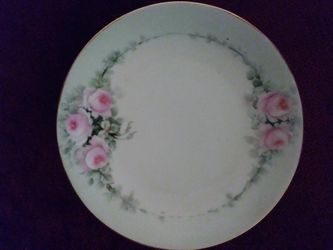 5 Antique small porcelain plates