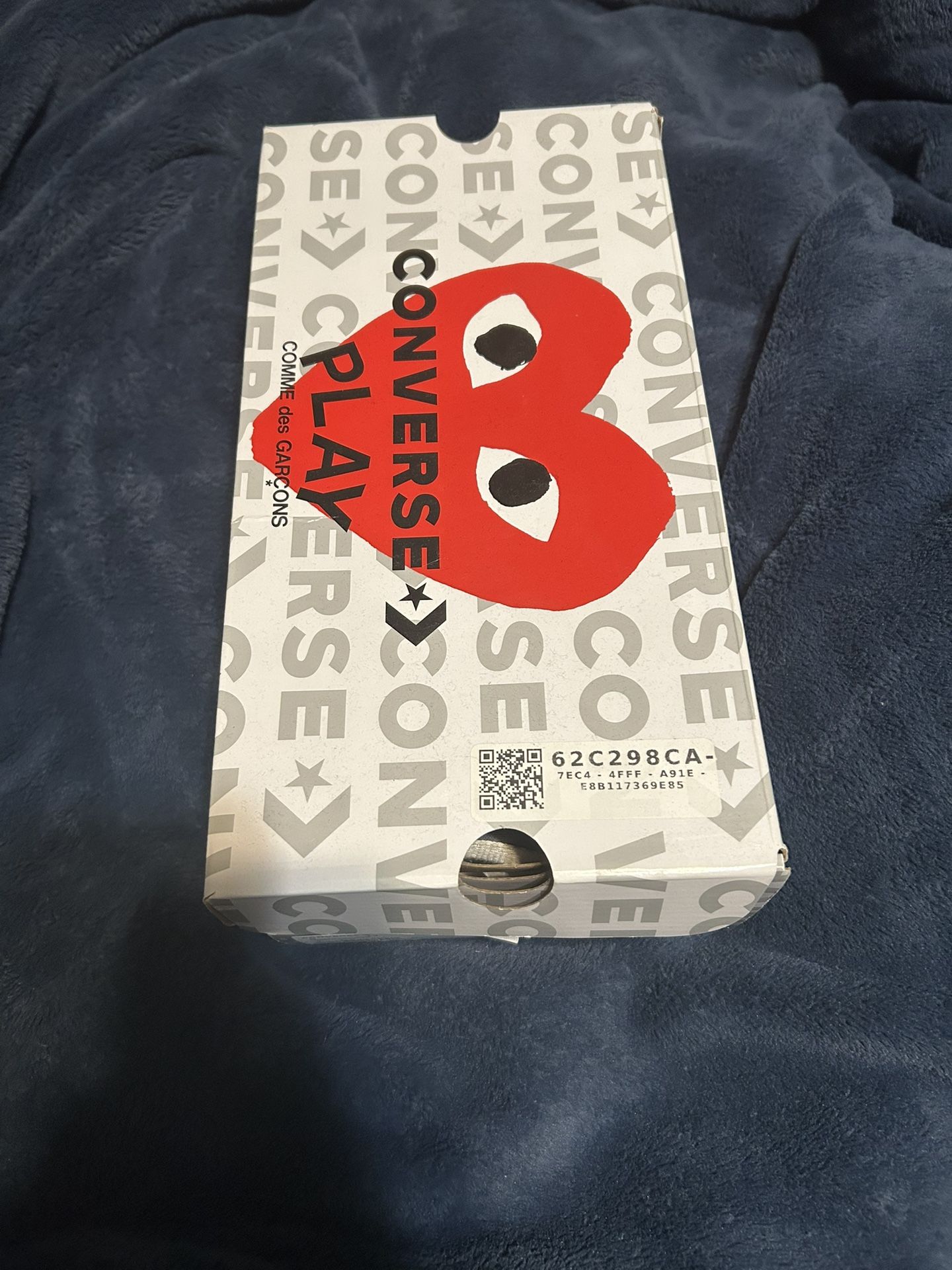 Comme des Garcons Converse Play