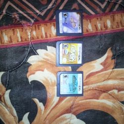 Nintendo D/S Games (3)