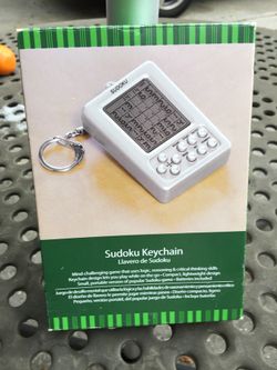 Sudoku Keychain