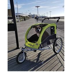Large Pet Bike Trailer Dog Stroller & Jogger