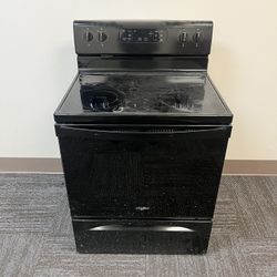 Whirlpool 30 in’ Glass Top Oven