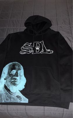 SDL BabyBlue Benji CHPO Hoodie Size XL