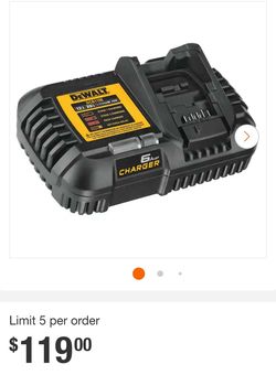 Dewalt Charger New Never Used $110