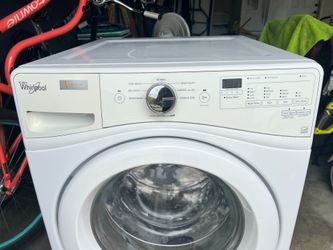 Whirlpool washer