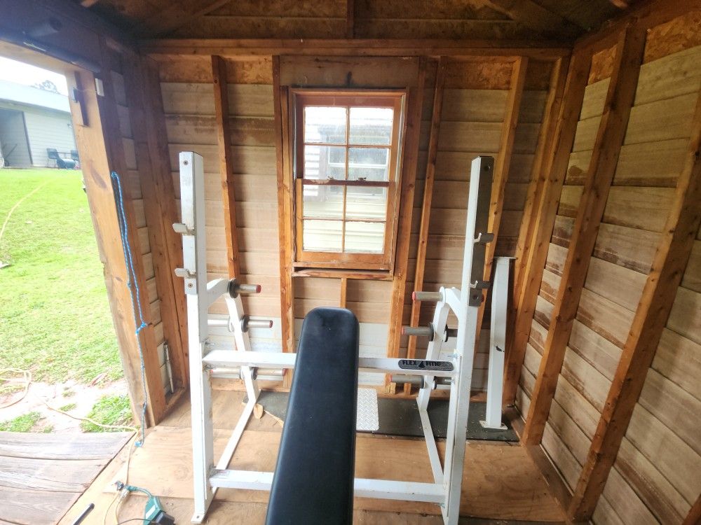 incline Weights Bench