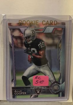 Amari cooper card