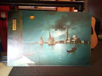 Painting by Salvatore laingella