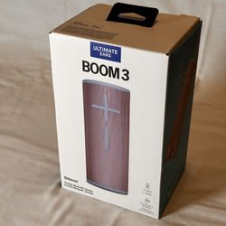 Ultimate Ears Boom 3 Bluetooth Speaker Peach