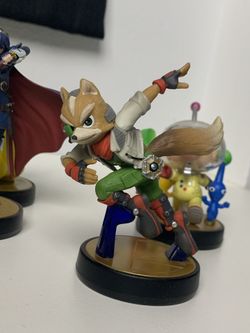 Fox Amiibo Nintendo Super Smash Bros