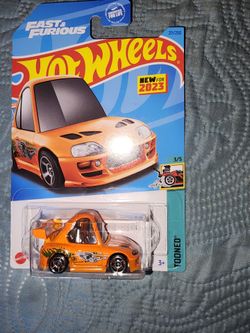 Hot Wheels Fast & Furious Tooned Die-Cast Car