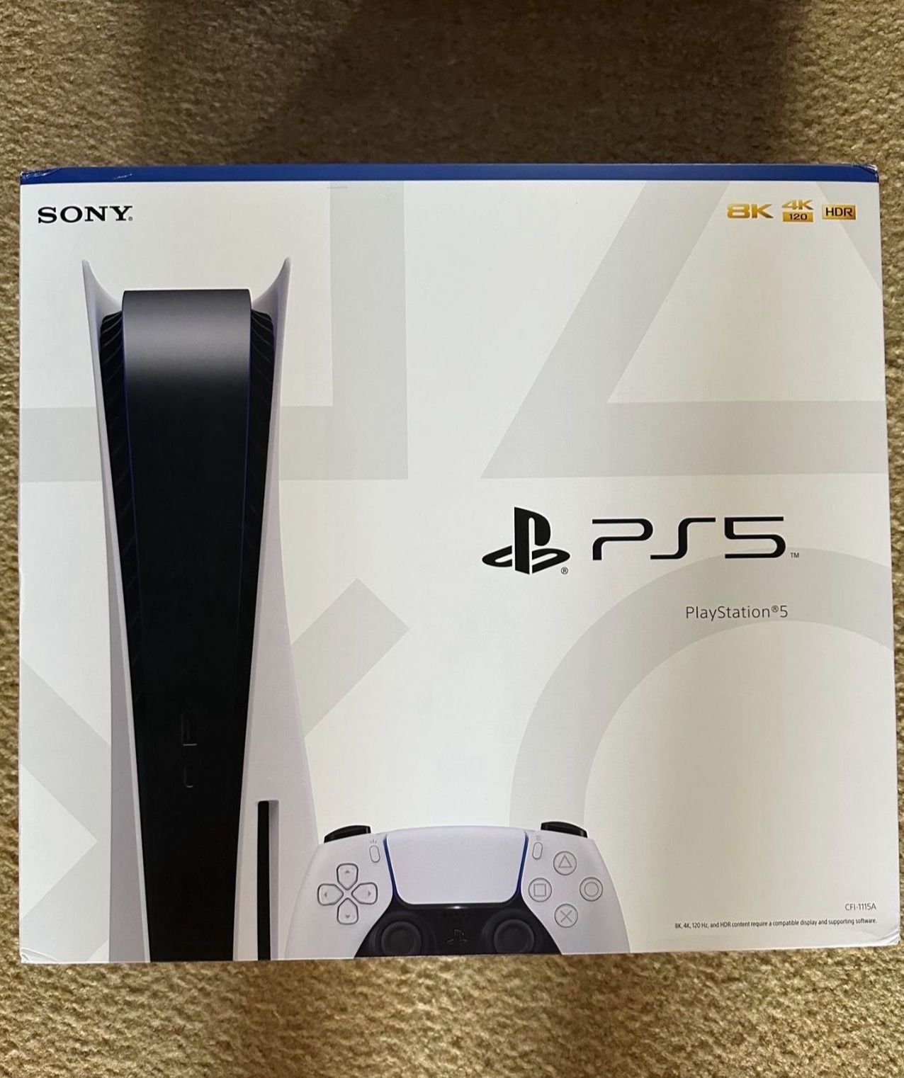 Brand New Sony PlayStation 5 Disc Version PS5