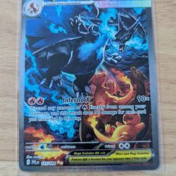 Mega Charizard Phantasmal Flames 125/94