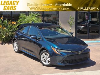 2019 Toyota Corolla Hatchback