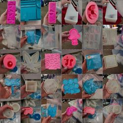 Resin mold bundle for sale!
