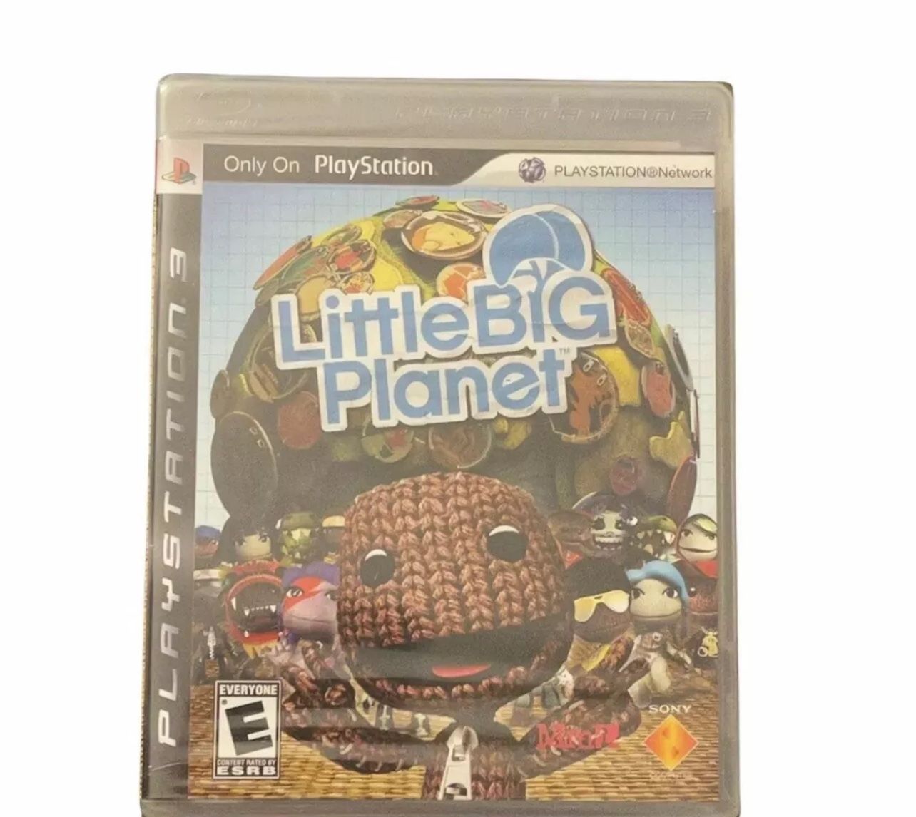 Creative Platform Game LittleBigPlanet - PlayStation 3 User-generated ...