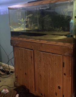 35 Gallon Reptile Tank(read Discription