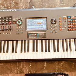 Yamaha Montage 88 In Perfect Condition