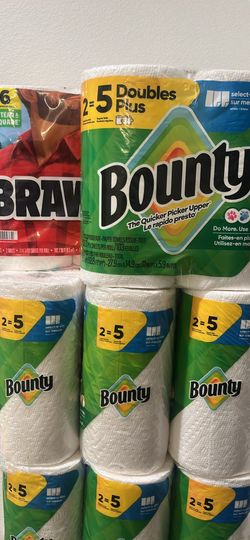 Bounty Paper Towels 2 Rolls
