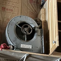 Several Commercial Blowers 