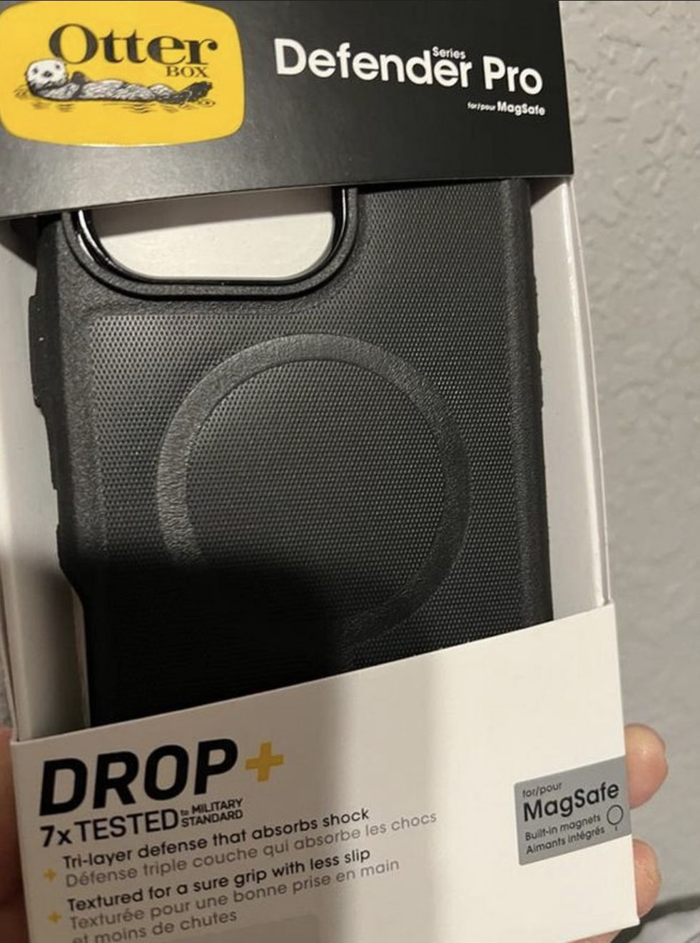 OtterBox Apple iPhone 16 Pro Max Defender Pro Series Case with MagSafe New