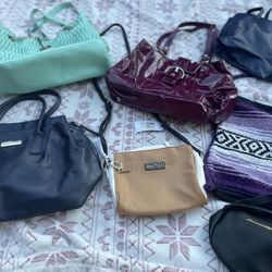 Lot Purses And Bags 