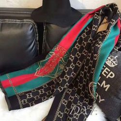 GG Cashmere Scarf ( One Left)