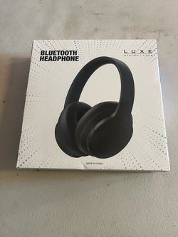 Luxe Refined Living Bluetooth Headphones