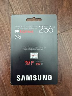 NEW: Nintendo Switch 2 256GB Samsung P9 microSD Express Card – Ultra-Fast Speed