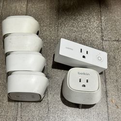 Belkin Wemo smart plugs with power monitoring