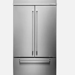 KitchenAid French Door Built In 42 Inch Refrigerator New In Box 