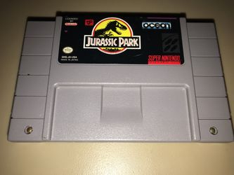 Jurassic Park Super Nintendo
