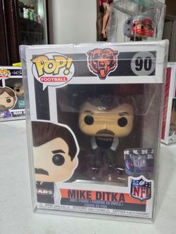 Funko Pop NFL Mike Ditka Chicago Bears #90