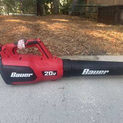 Bauer leafblower Leaf Blower - does not turn on