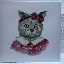 Cat Canvas Print