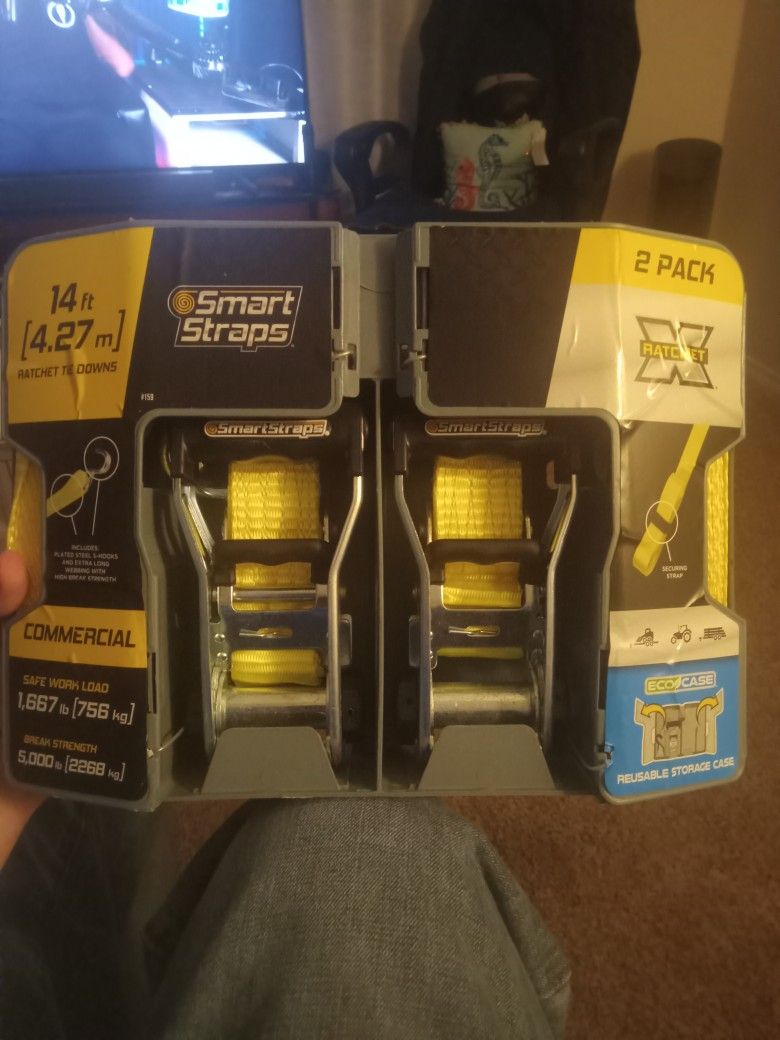 Smart Straps 2 Pack 14 ft
