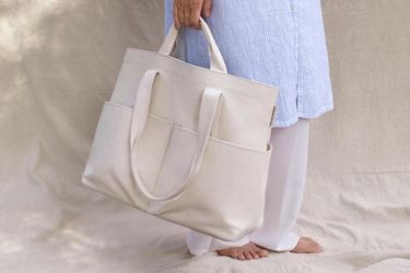 Dagne Dover Vida Organic Cotton Tote Bag (S)