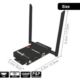 J-Tech Digital Wireless HDMI Extender