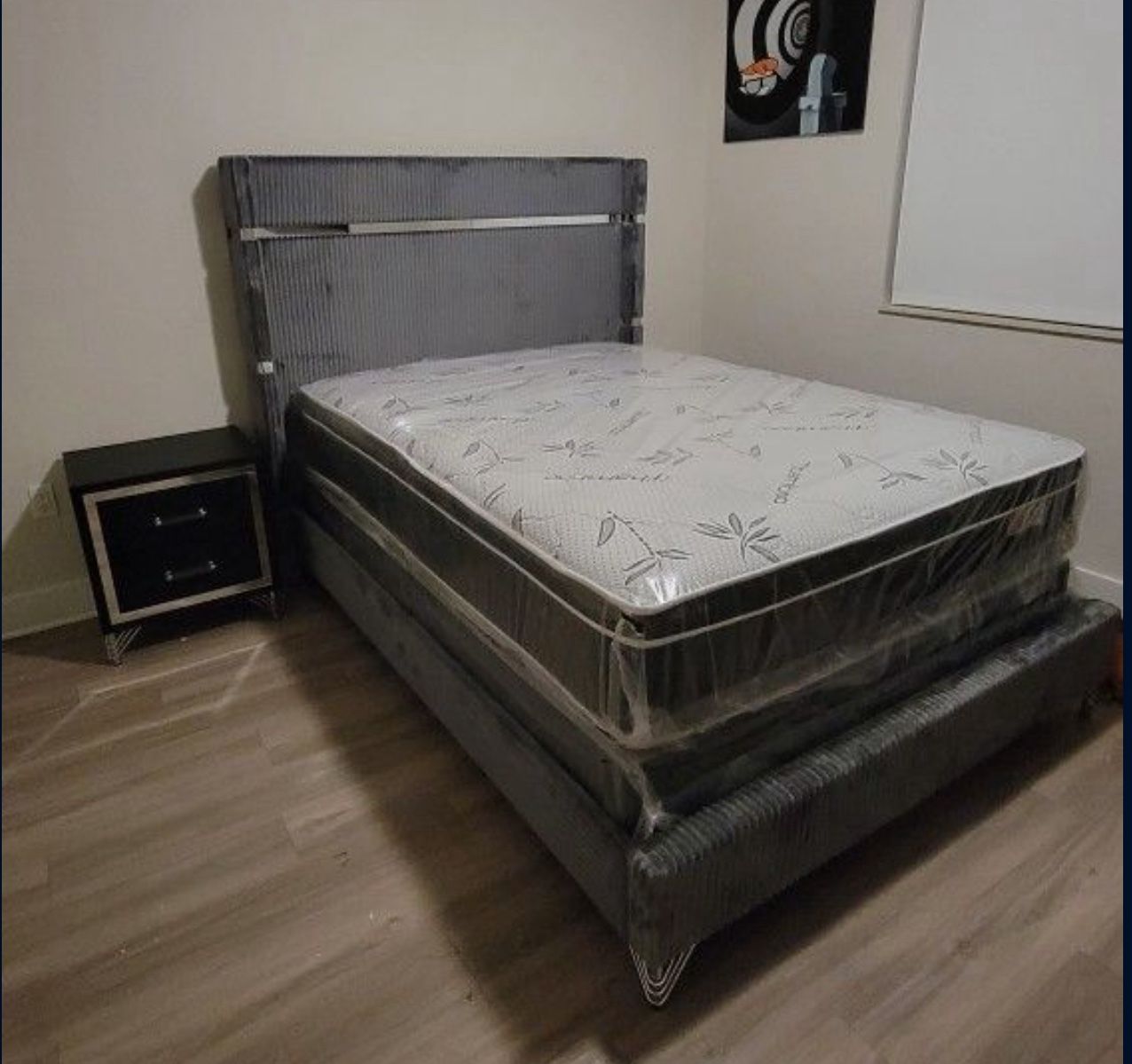 New Bedframe In Box In Box 📦 Buy Now Pay Later $39 Down No Credit Needed