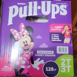 Huggies Pull-Ups 2T/3T