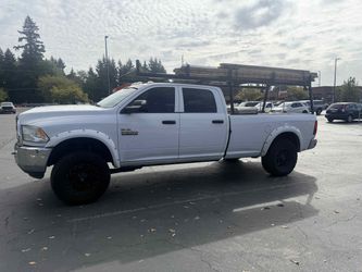 2016 RAM 3500 Tradesman Crew Cab 4WD - 6.7L Cummins Price: $20,176
