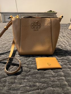 Tory Burch crossbody purse with coin wallet