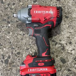 Craftsman Cordless Impact Wrench