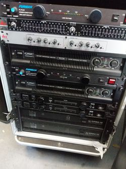 QSC Powerlight 3 Power Amplifiers available