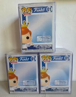 Funko Pop Hardshell Pop Protectors