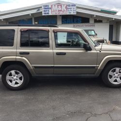 2006 JEEP COMMANDER 4x4
