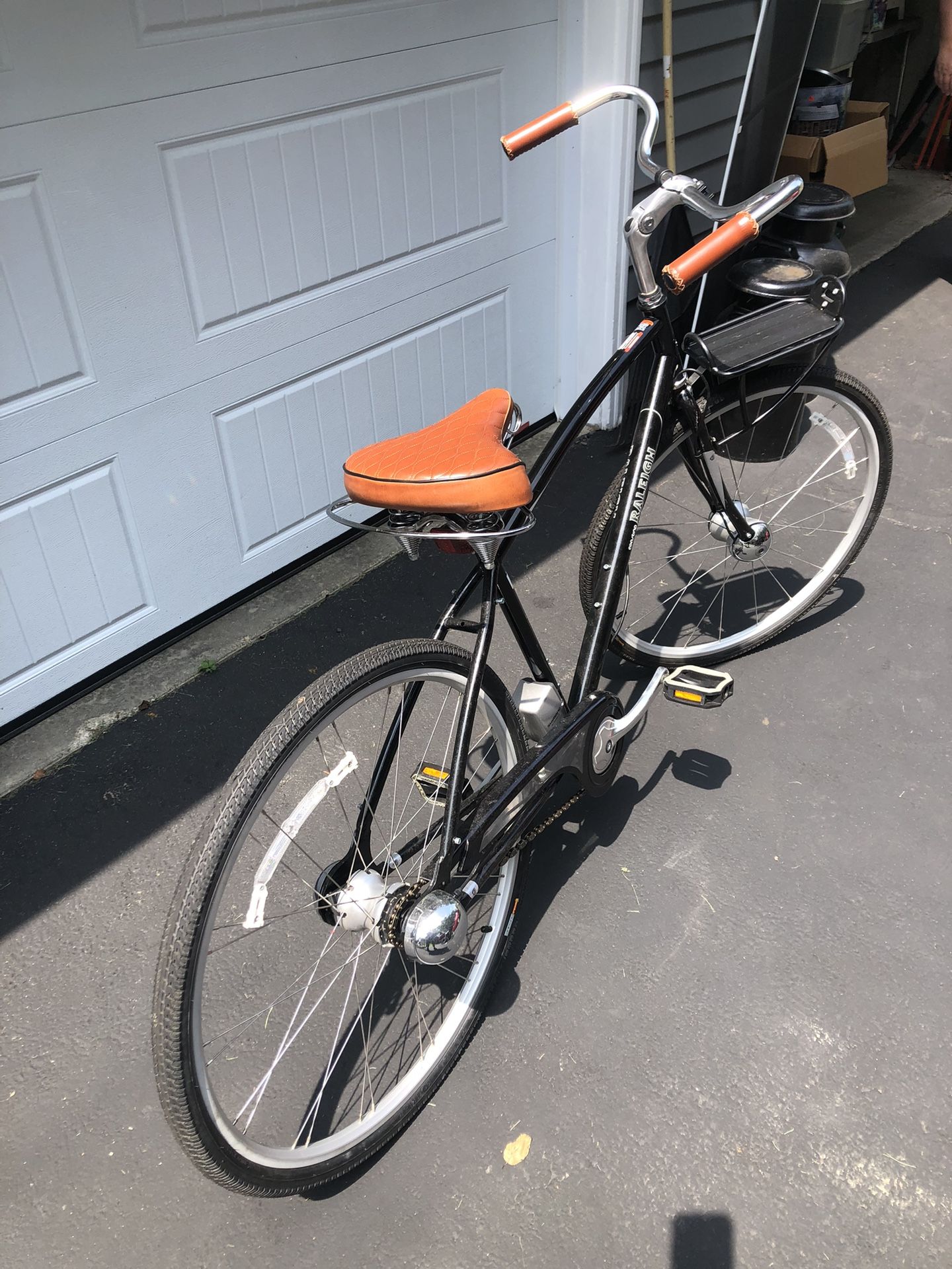 RALEIGH COASTING BICYCLE