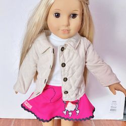 Poor Julie American Girl 👧 one eye can’t open/close doll