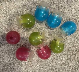 Jellyfish bath toys