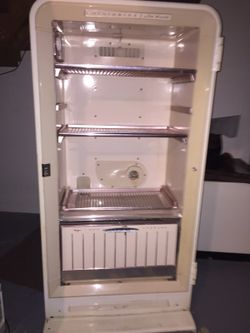 1956 frigidaire imperial cold pantry refrigerator